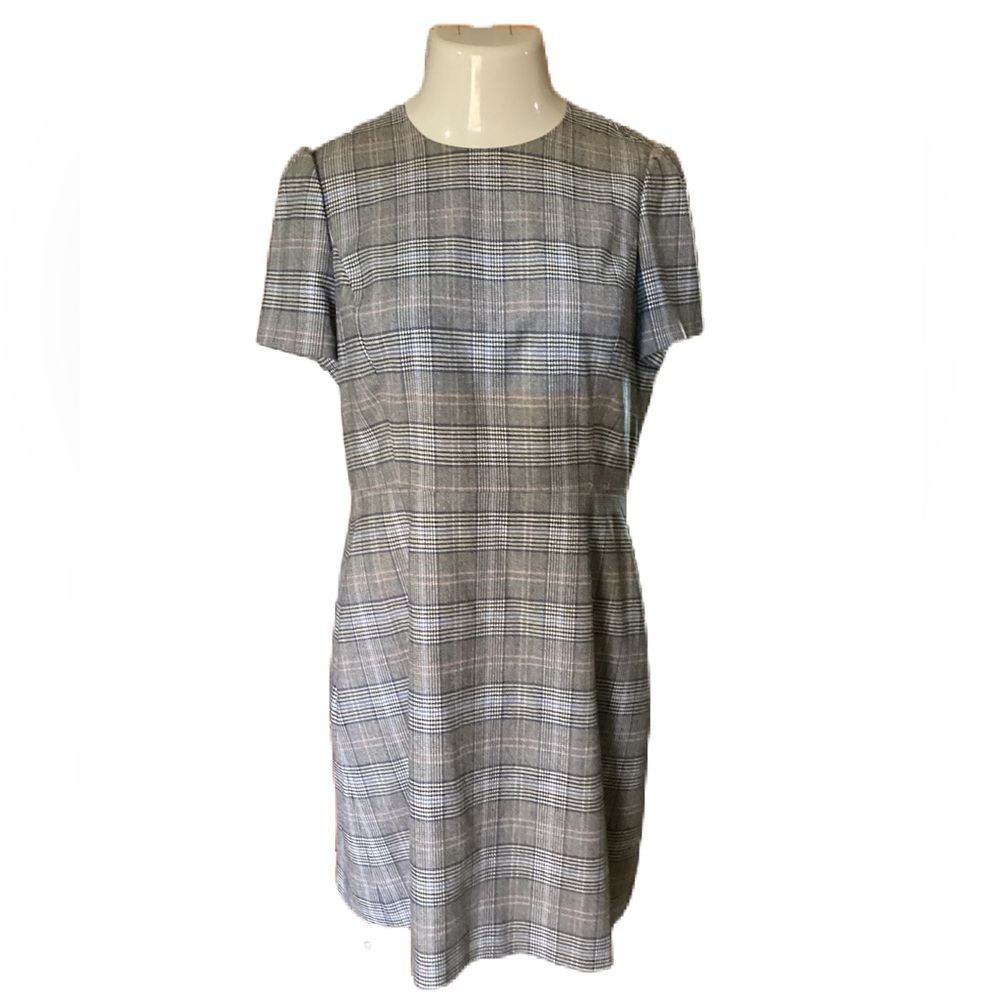 Brooks Brothers plaid dress. 12